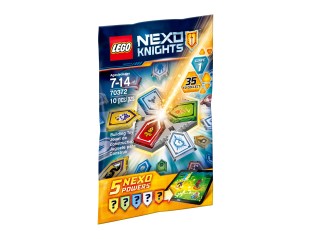 LEGO NEXO KNIGHTS, Combo Nexo Powers seria 1 70372, 7-14 ani 5702015868747