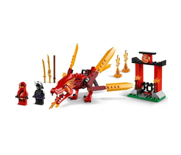 Lego Ninjago, Dragonul de foc al lui Kai, 71701, 4 ani +