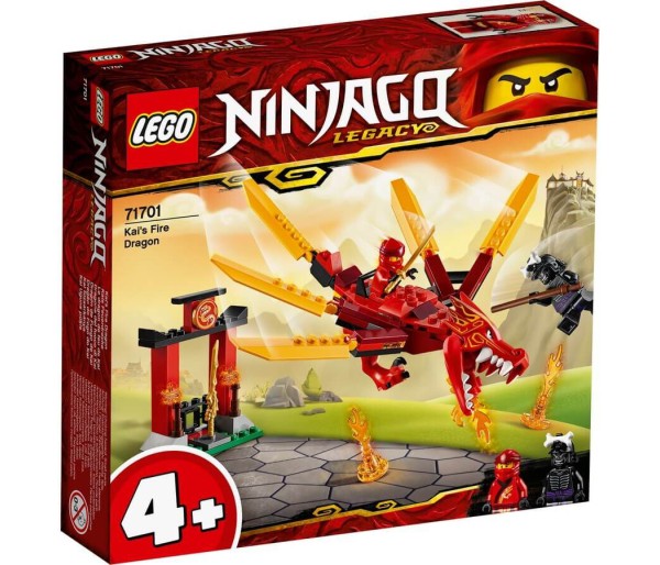 Lego Ninjago, Dragonul de foc al lui Kai, 71701, 4 ani +