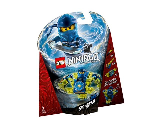 Lego Ninjago, Spinjitzu Jay, 7+