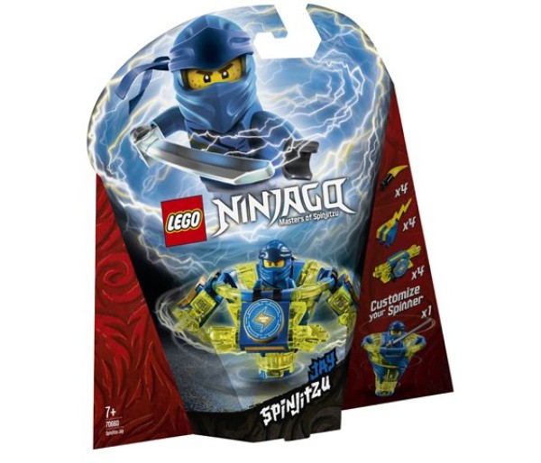 Lego Ninjago, Spinjitzu Jay, 7+