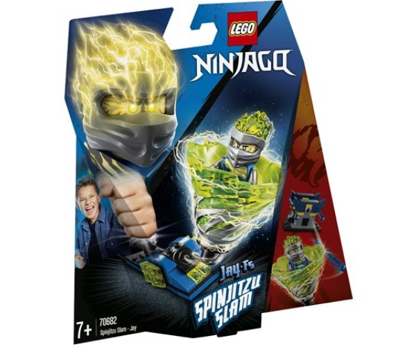 Lego Ninjago, Spinjitzu Slam Jay, 7+
