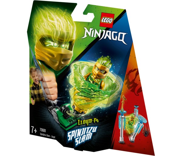 Lego Ninjago, Spinjitzu Slam Lloyd, 7+