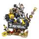 Lego Overwatch, Junkrat si Roadhog 75977, 10 ani+, 380 piese