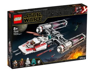 Resistance Y-Wing Starfighter, 75249, 8+ ani 5702016370744
