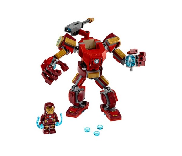 Robot Iron Man, 76140, 6+