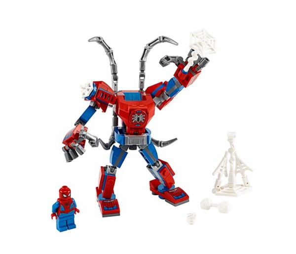 Robot Spider Man, 76146, 6+