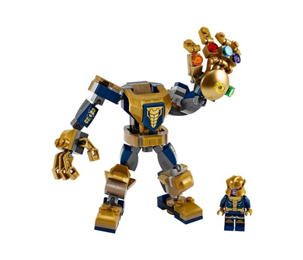Robot Thanos, 76141, 6+