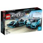 LEGO Speed Champions: Formula E Panasonic Jaguar Racing GEN2 car si Jaguar I-PACE eTROPHY 76898, 8 ani+