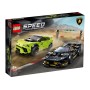 LEGO Speed Champions, Lamborghini Urus ST-X si Lamborghini Huracan Super Trofeo EVO, 76899
