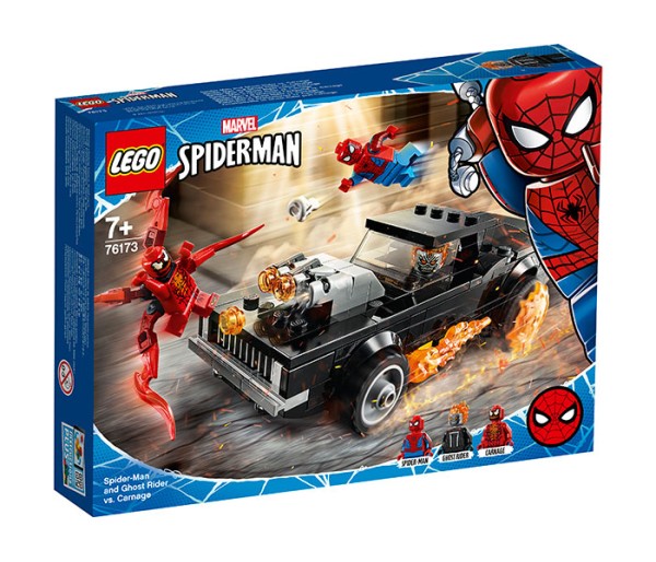 Spider-Man si Ghost Rider vs. Carnage, 7+ ani