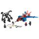 Spiderjet contra Robotul Venom, 76150, 7+