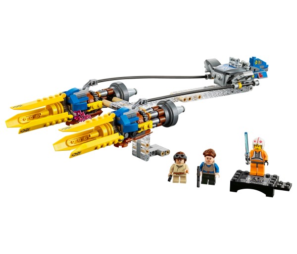 Lego Star Wars, Anakin`s Podracer Editie Aniversara 20 de Ani, 75258, 7 ani +