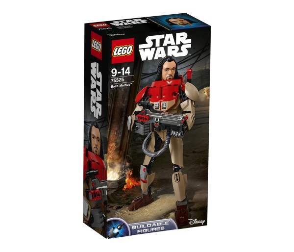 LEGO STAR WARS, Baze Malbus 75525, 9-14 ani