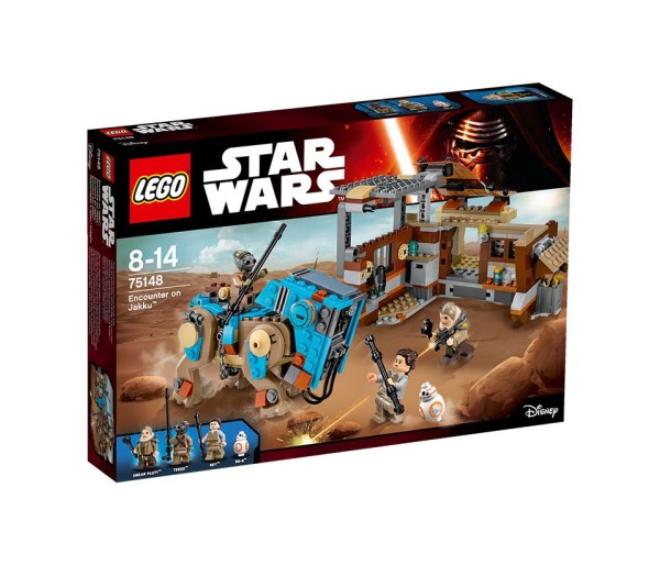 LEGO STAR WARS, Confruntare pe Jakku 75148, 8-14 ani