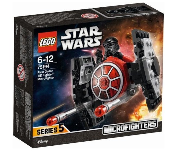 LEGO Star Wars, Luptator al ordinului Tie, 6-12 ani