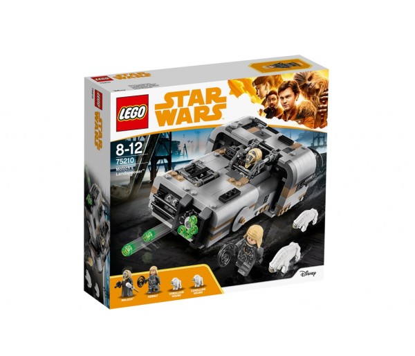 LEGO Star Wars, Moloch`s Landspeeder, 75210, 8-12 ani