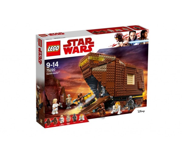 LEGO Star Wars, Sandcrawler, 75220, 9-14 ani