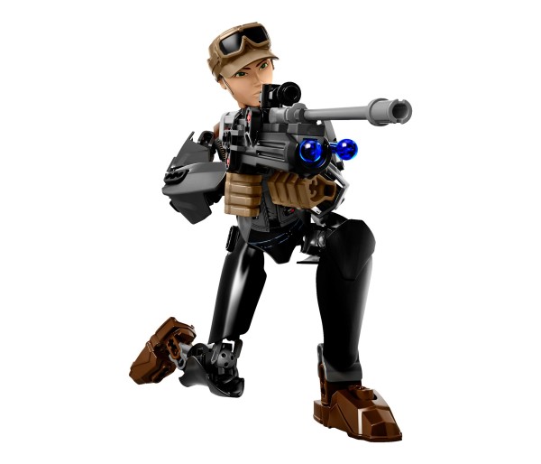 LEGO STAR WARS, Sergentul Jyn Erso 75119, 7-14 ani