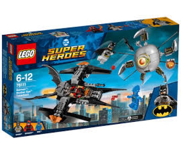 Lego Super Heroes, Batman: Doborarea lui Brother Eye, 76111, 6-12 ani