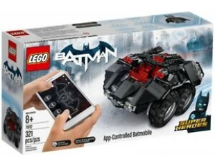 Lego Super Heroes, Batmobil controlat de aplicatie, 76112, 8+ 5702016109016