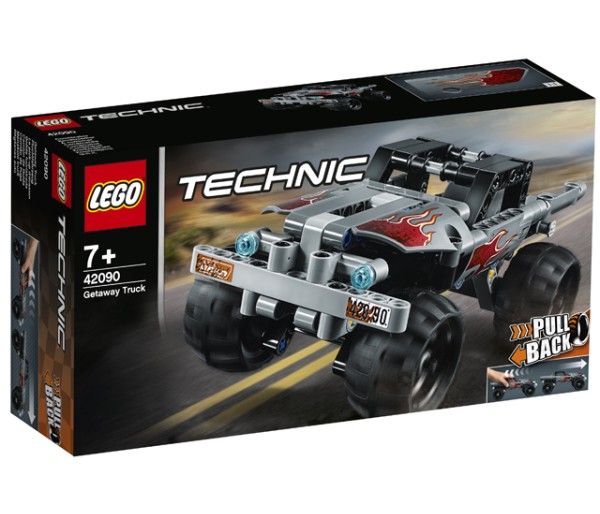 LEGO Tehnic, Camion de evadare, 42090, 7+