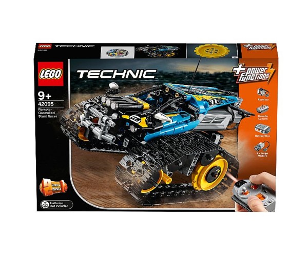 LEGO Tehnic, Masinuta de cascadorii, 42095, 9+
