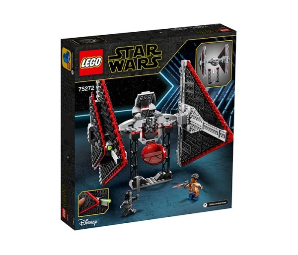 TIE Fighter Sith, 75272, 9+