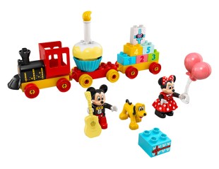 Trenul aniversar Mickey si Minnie, 2+ ani 5702016911404