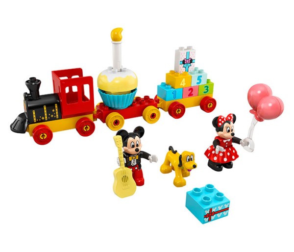Trenul aniversar Mickey si Minnie, 2+ ani