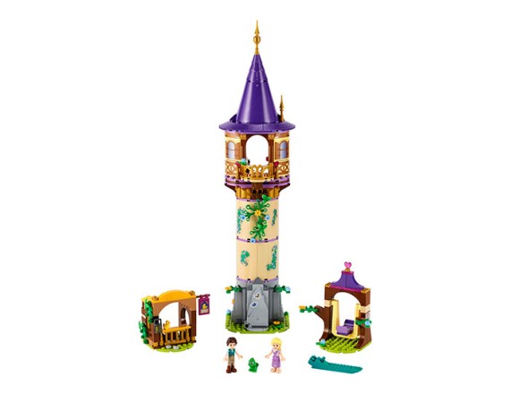 Turnul lui Rapunzel, 43187, 6+ ani 5702016907803