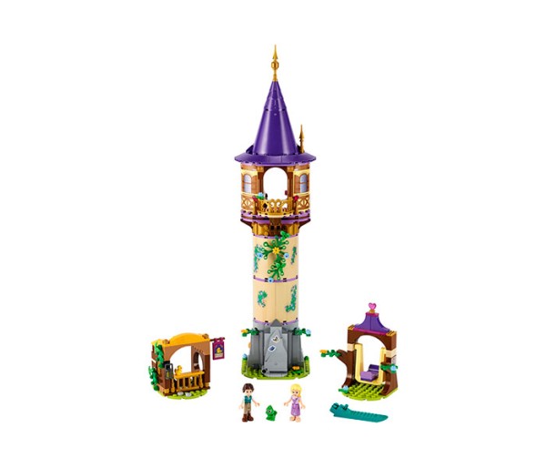 Turnul lui Rapunzel, 43187, 6+ ani