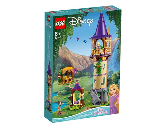 Turnul lui Rapunzel, 43187, 6+ ani 5702016907803