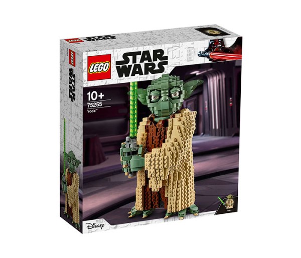 Yoda, 75255, 10+ ani