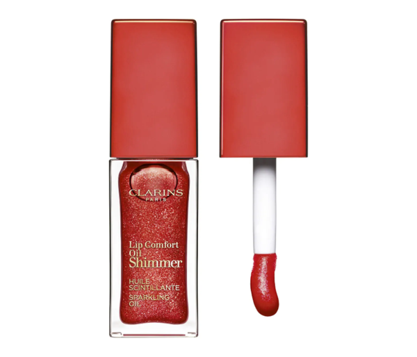 Lip Comfort Oil Shimmer, Luciu de buze, Nuanta 07 Red Hot, 7 ml