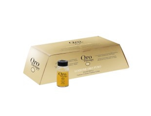 Lotiune concentrata pentru par Oro Therapy Oro Puro Illuminating, 12 x 10 ml 8032947866304