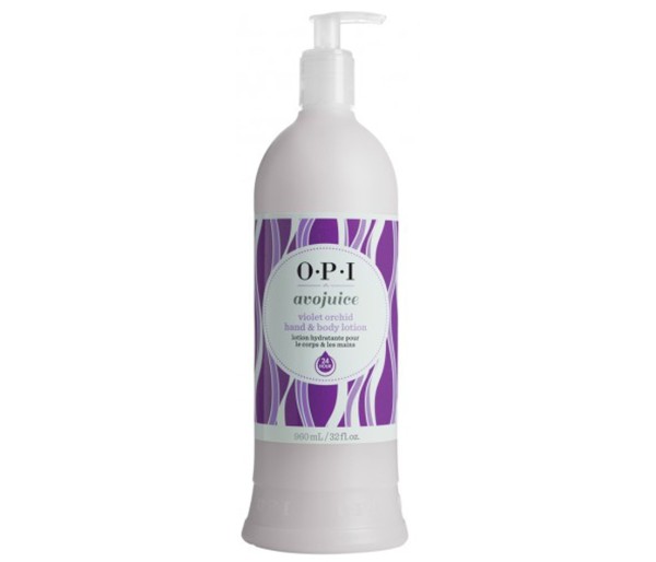 Lotiune hidratanta OPI Avojuice Violet Orchid, 960 ml