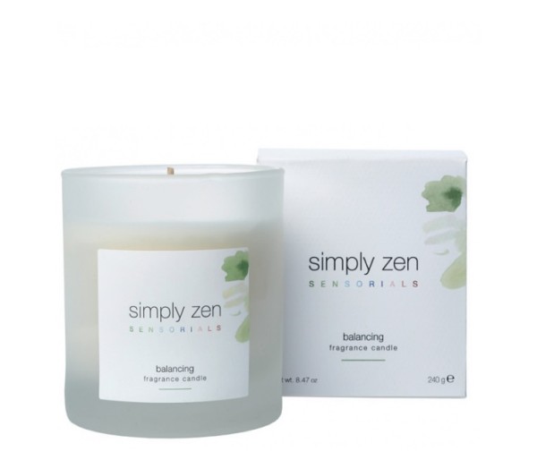 Lumanare parfumata Simply Zen Sensorials Balancing, 240 g