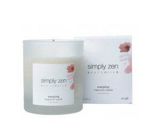 Lumanare parfumata Simply Zen Sensorials Energizing, 240 g 8032274012412