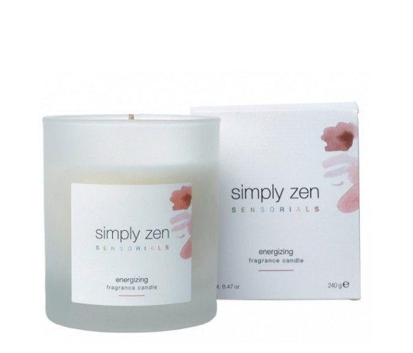 Lumanare parfumata Simply Zen Sensorials Energizing, 240 g