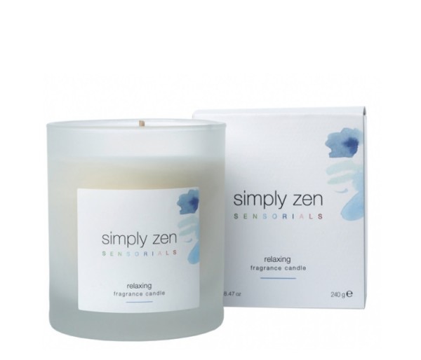 Lumanare parfumata Simply Zen Sensorials Relaxing, 240 g