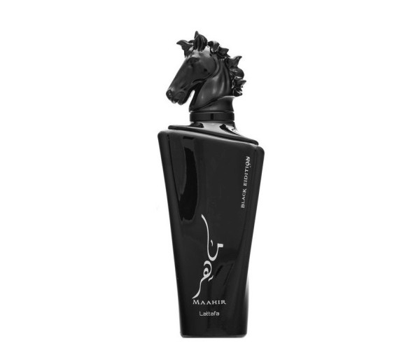 Maahir Black Edition, Unisex, Apa de parfum, 100 ml