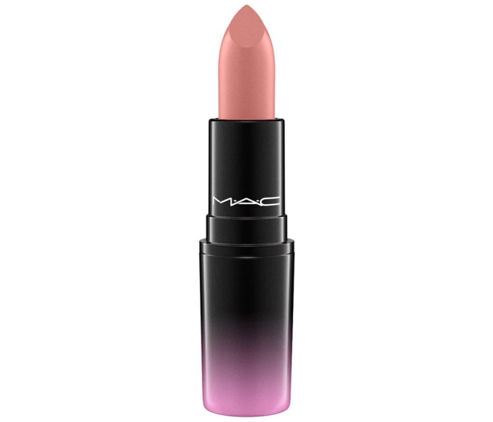 Love Me Lipstick, Ruj de buze, Nuanta Laissez Faire 411 (Muted Greyish Pink), 3 g