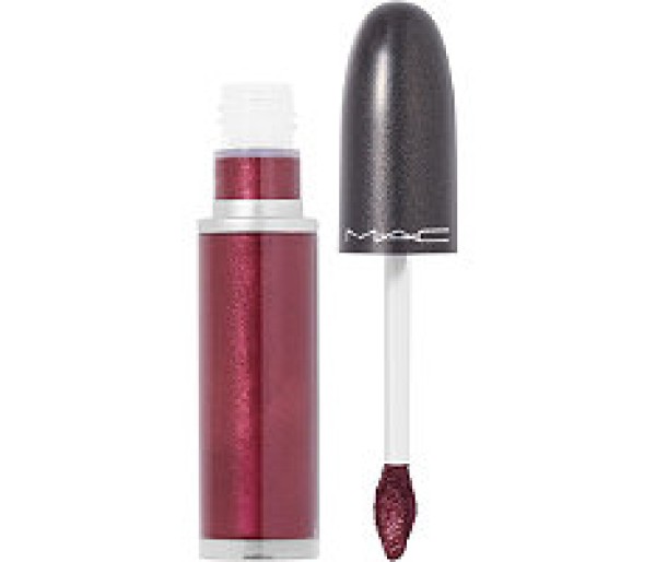 Retro Matte Liquid Lipcolour, Femei, Ruj mat cu efect metalic, Crowned 128, 5 ml