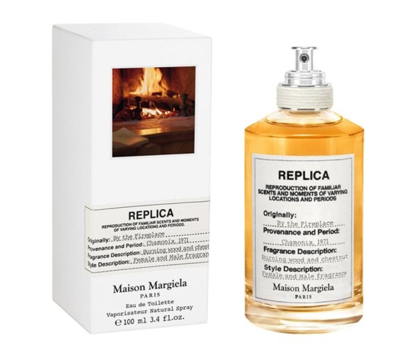 Replica By The Fireplace, Unisex, Apa de toaleta, 100 ml