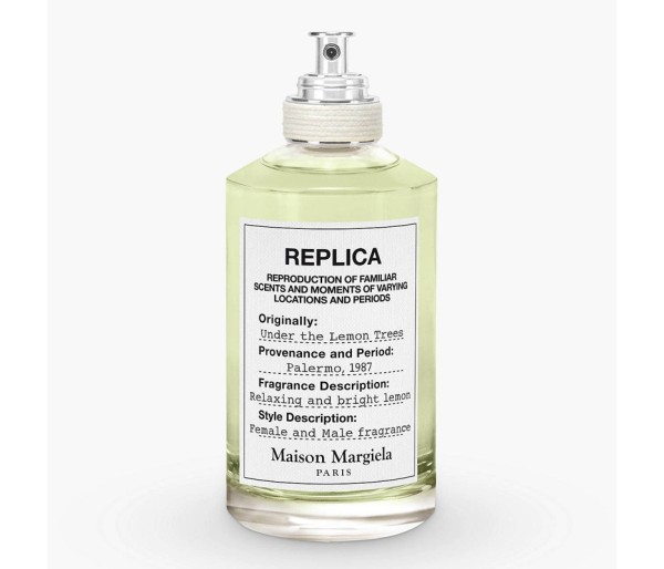 Replica Under the Lemon Trees, Unisex, Apa de toaleta, 100 ml