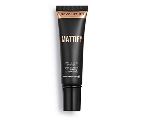 Mattify Matte & Fix Primer, Primer matifiant, 28 ml