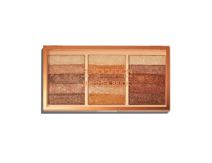 Shimmer Brick, Femei, Paleta de makeup, 12 g 5057566024785