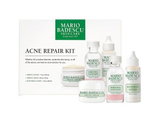 Acne Repair Kit, Set anti acneic: Drying Lotion 30 ml + Buffering Lotion 30 ml + Drying Cream 14 g 785364140103