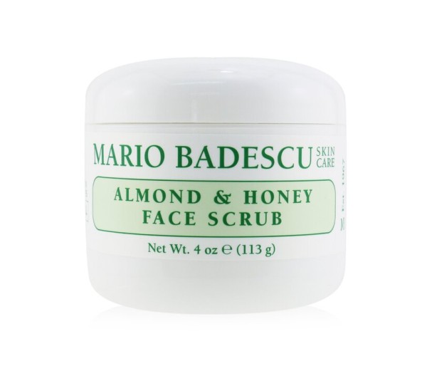Almond Honey Non-Abrasive Face Scrub, Exfoliant, 113 g